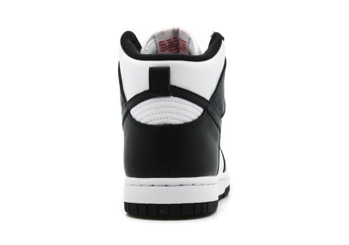 Nike Dunk High White Black Red DD1869-103 | SneakerNews.com