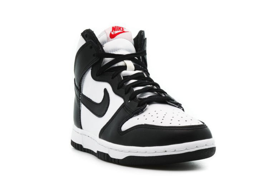 Nike Dunk High White Black Red DD1869-103 | SneakerNews.com