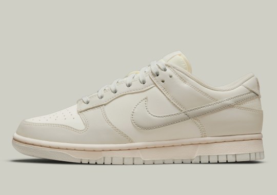 “Light Bone” And Other Off-Whites Take Over The Nike Dunk Low