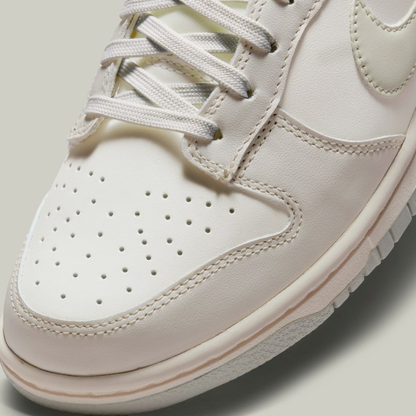 Nike Dunk Low Sail Light Bone DD1503-107 Release | SneakerNews.com