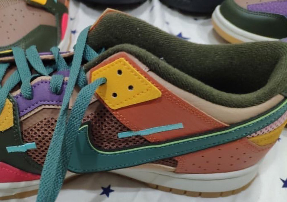 dunk low archeo brown