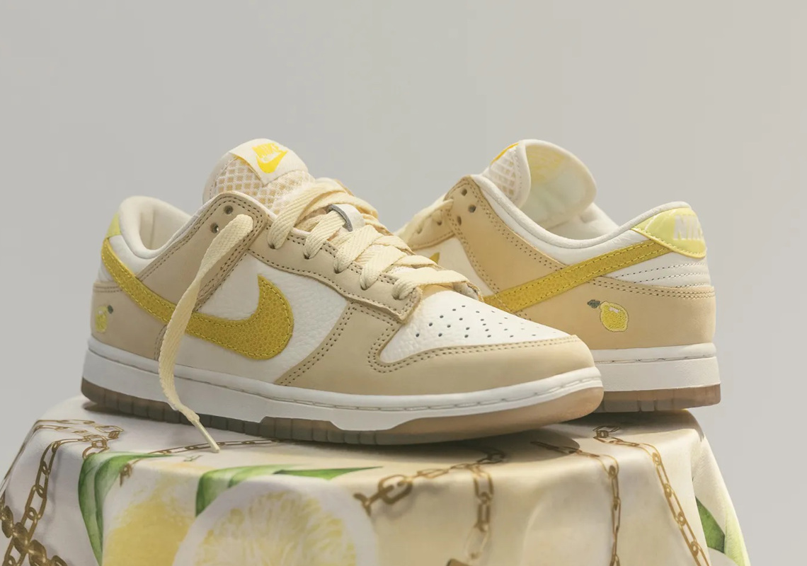 Nike Dunk Low Women's Lemon Drop DJ6902-700 | SneakerNews.com
