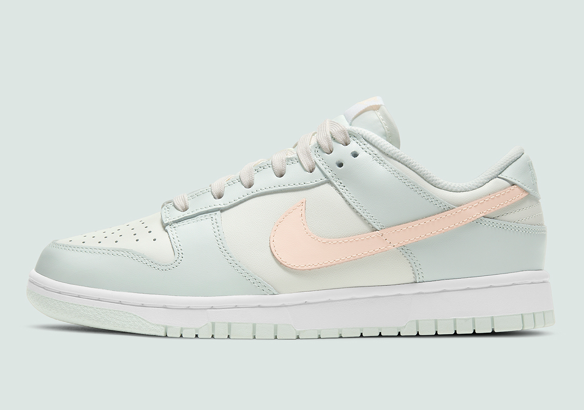 Nike Dunk Low Barely Green Womens DD1503-104 Release Date ...
