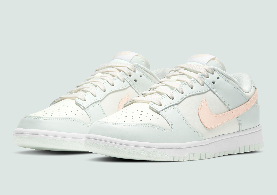 Nike Dunk Low Womens Barely Green Dd1503 104 2