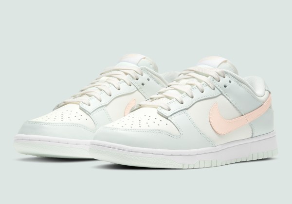 Nike Dunk Low Barely Green Womens DD1503-104 Release Date | SneakerNews.com