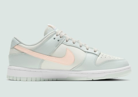 Nike Dunk Low Barely Green Womens DD1503-104 Release Date | SneakerNews.com