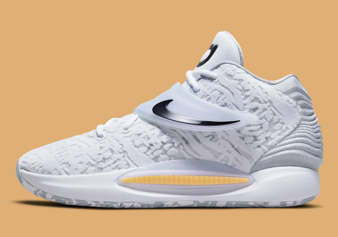 kd all white shoes