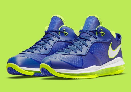 Official Images Of The shox Nike LeBron 8 V/2 Low “Sprite”