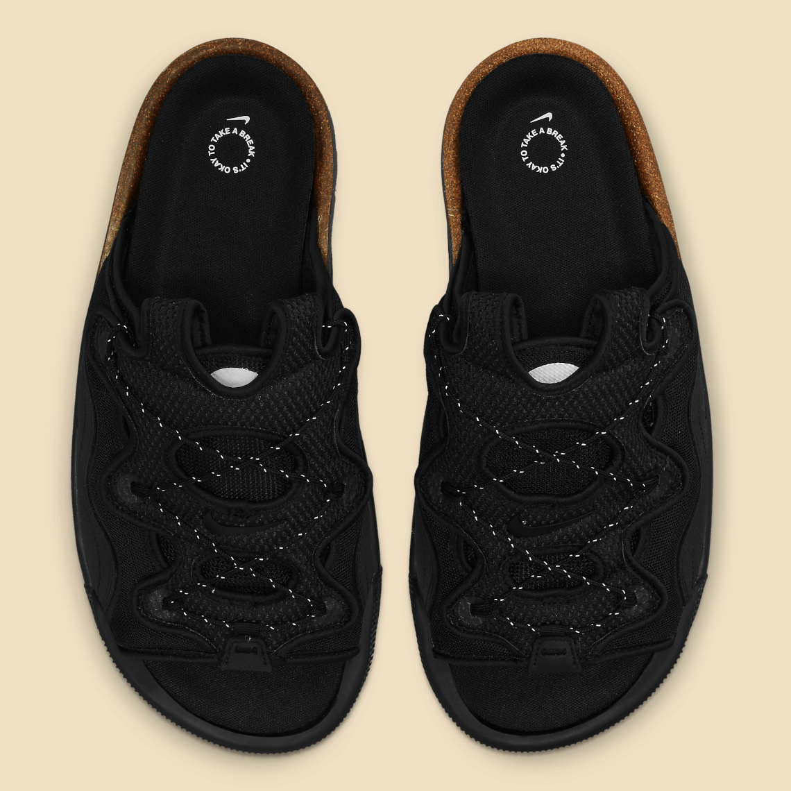 Nike Offline 2.0 Black Slides Slip-On CZ0332-001 | SneakerNews.com