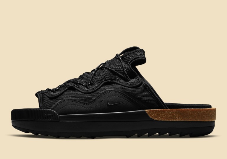 Nike Offline 2.0 Black Slides Slip-On CZ0332-001  display picture 3