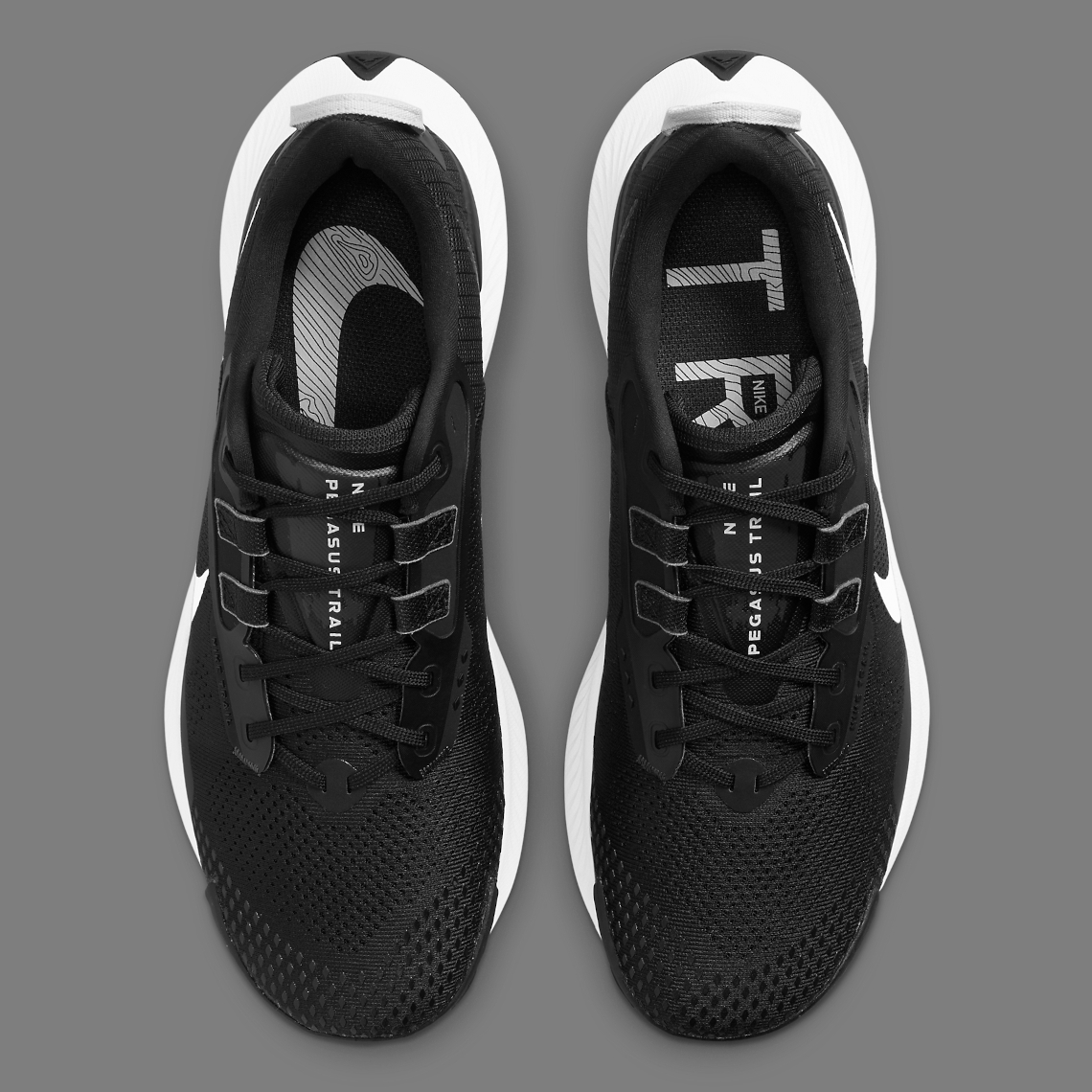 nike pegasus trail 3 black