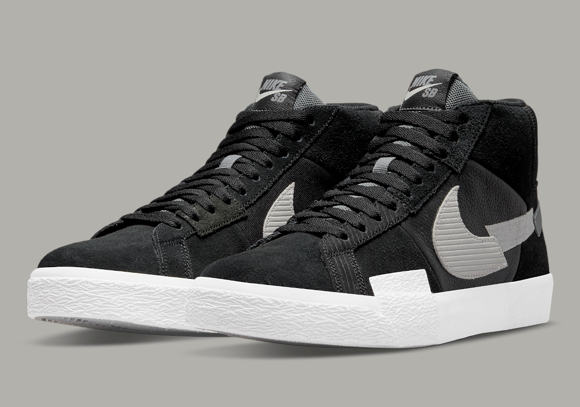 Nike SB Blazer Mid Mosaic DA8854-001 Release | SneakerNews.com