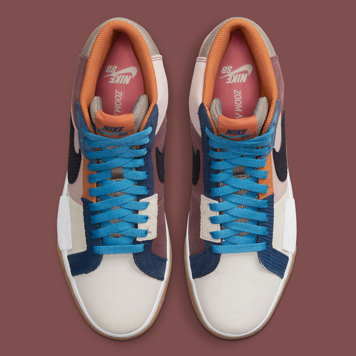 Nike SB Blazer nike sb shoes mid Mid Mosaic DA8854-600 | SneakerNews.com