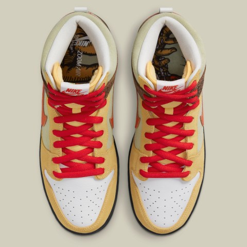 Nike SB Dunk High Kebab & Destroy CZ2205-700 | SneakerNews.com