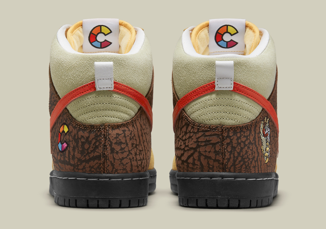 Nike SB Dunk High Kebab & Destroy CZ2205-700 | SneakerNews.com