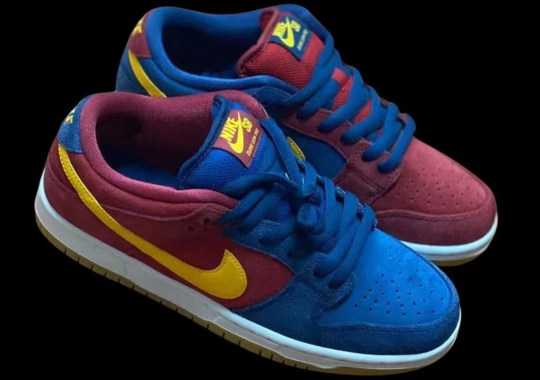 First Look At The Nike SB Dunk Low “Barcelona”