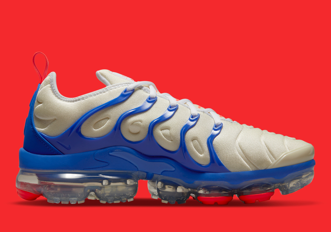 Nike VaporMax Plus Blue Crimson DM8317-100 | SneakerNews.com