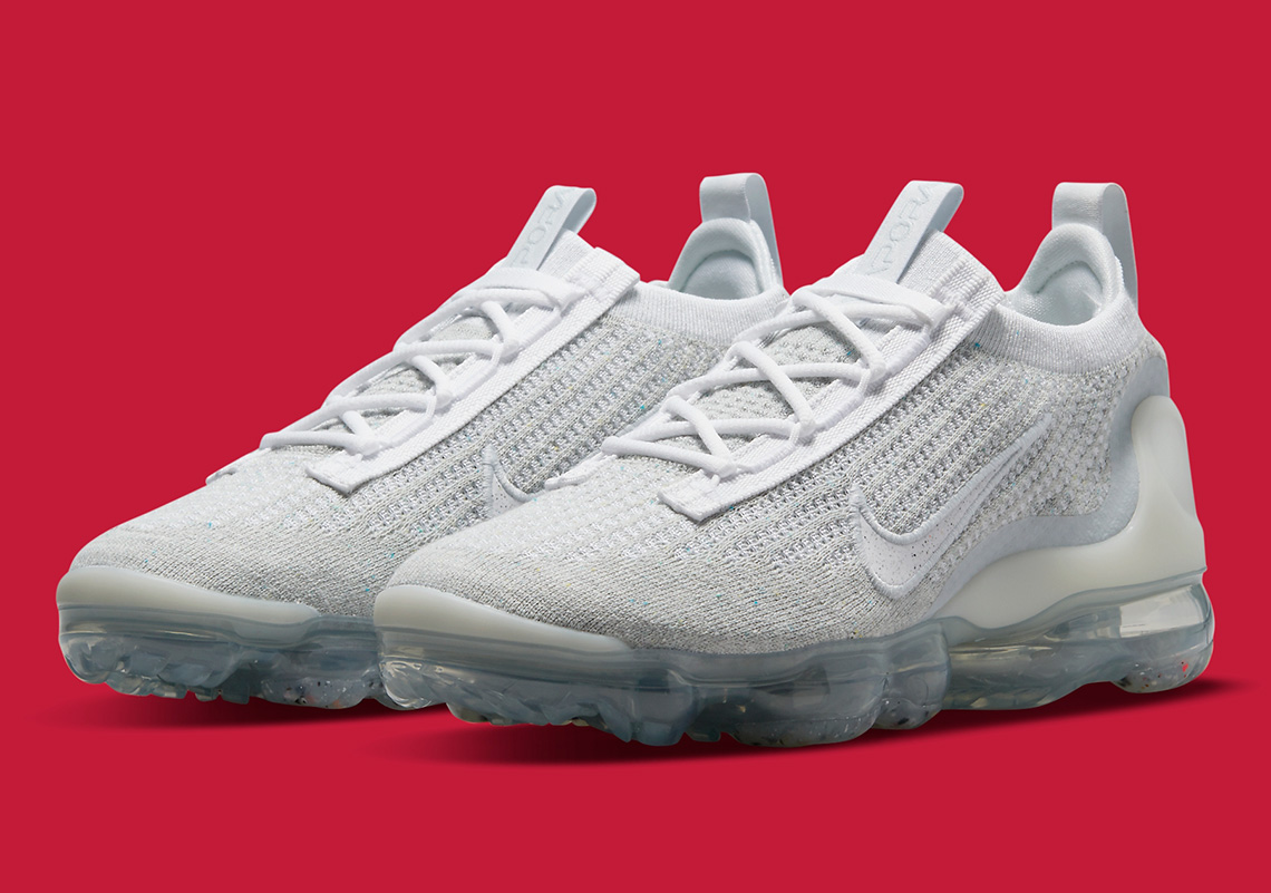 nike air vapormax flyknit pure platinum