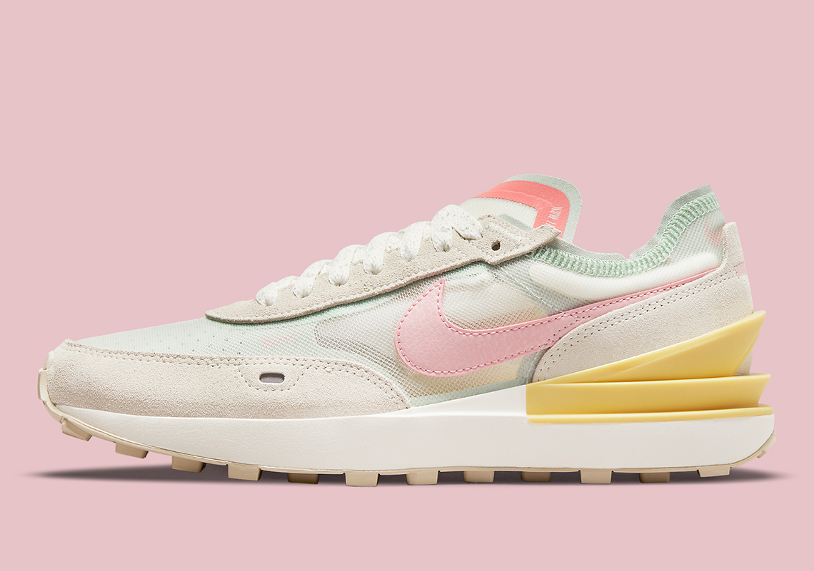 Last Minute Spring Pastels Arrive On The Nike Waffle One For Women