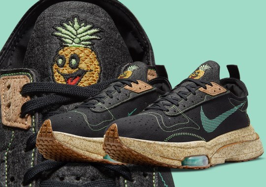 The Happy Pineapple Appears Once More On The Nike Zoom Type Premium