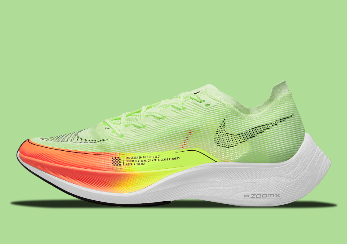 Nike ZoomX VaporFly NEXT% 2 Volt CU4111-700 | SneakerNews.com