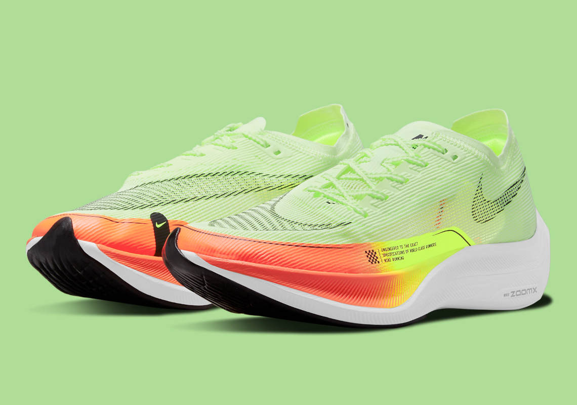 Nike ZoomX VaporFly NEXT% 2 Volt CU4111-700 | SneakerNews.com