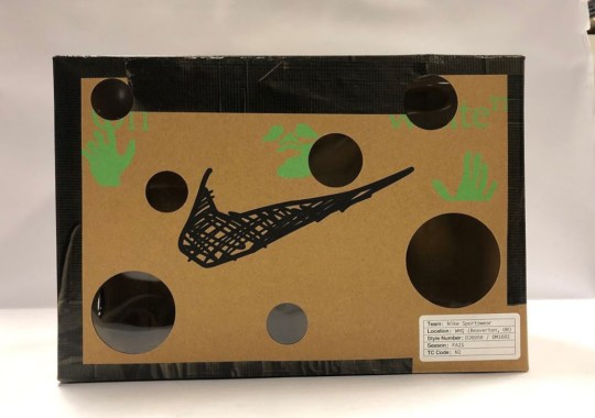 Virgil Abloh Reveals Shoebox For Nike Dunk "Dear Summer" Collection