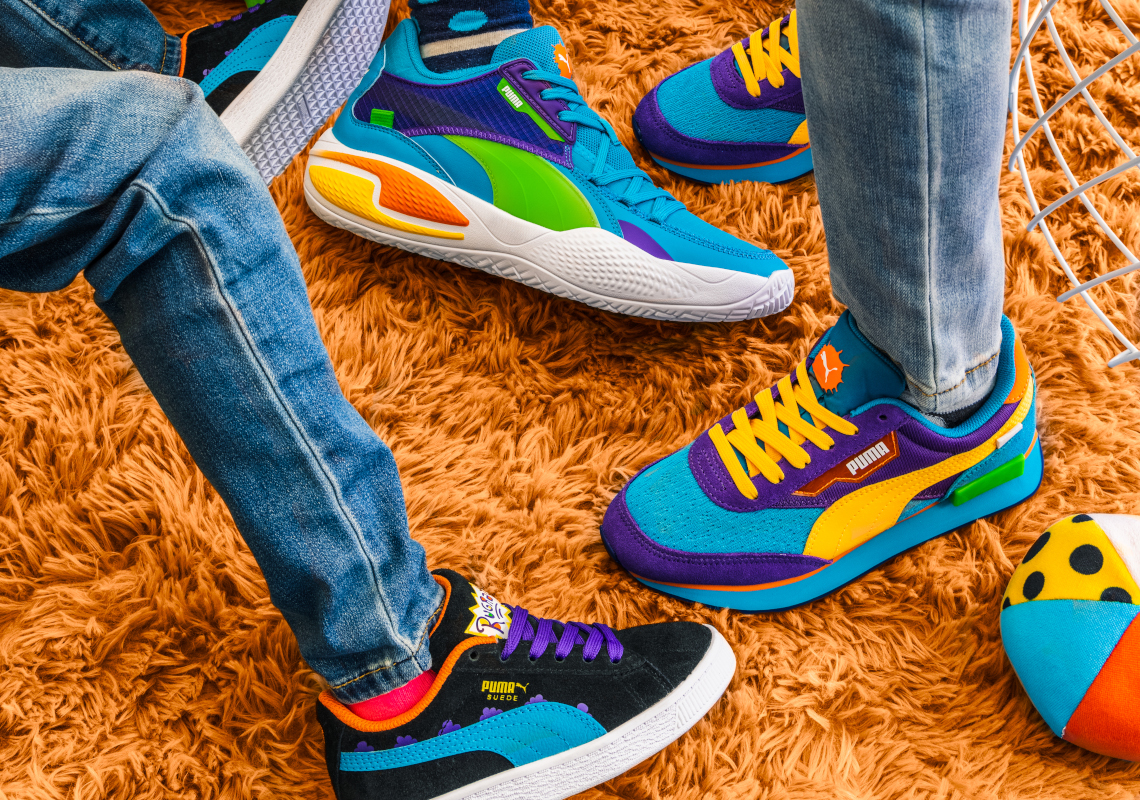 PUMA And Nickelodeon Celebrate "Rugrats" 30th Anniversary