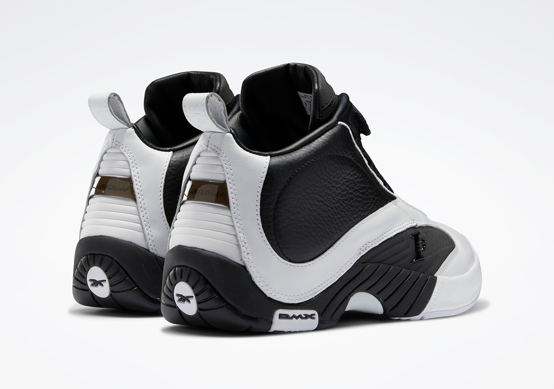 Reebok Answer IV White Black Silver FY9691 | SneakerNews.com