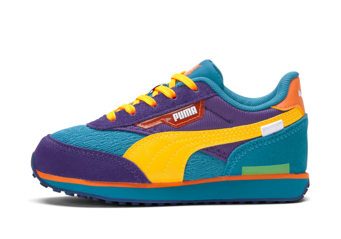 puma x nickelodeon