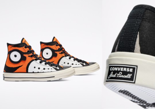 Beijing’s SOULGOODS Reimagines The Converse Chuck 70 And Jack Purcell With Iconic Tiger Design