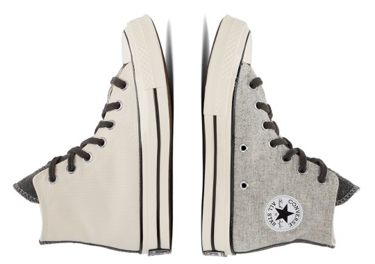 The SSENSE Exclusive Converse Chuck 70 “Concrete Grey” Is Available Now