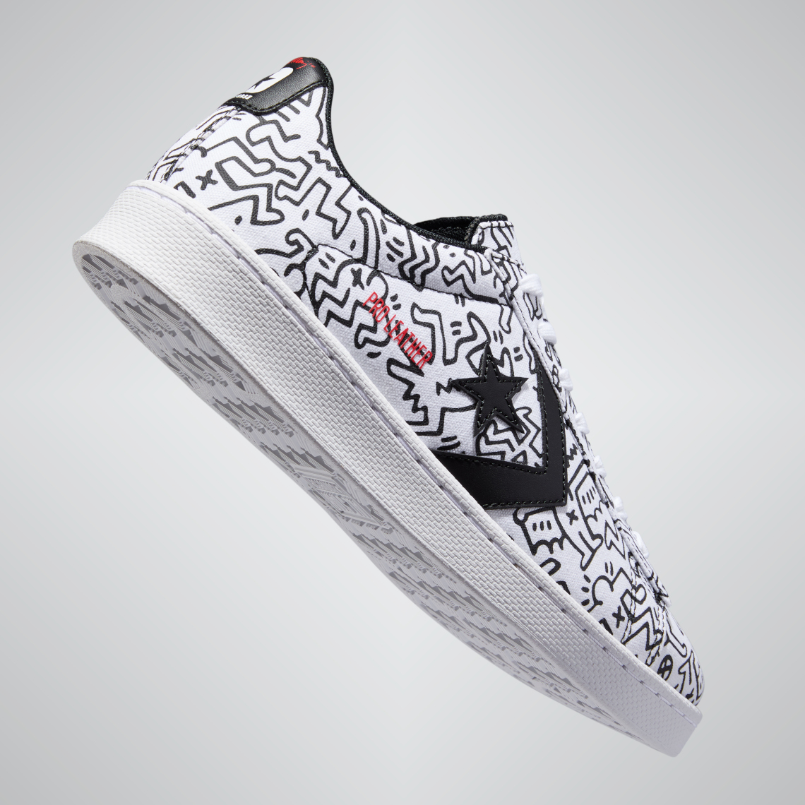 converse collab keith haring