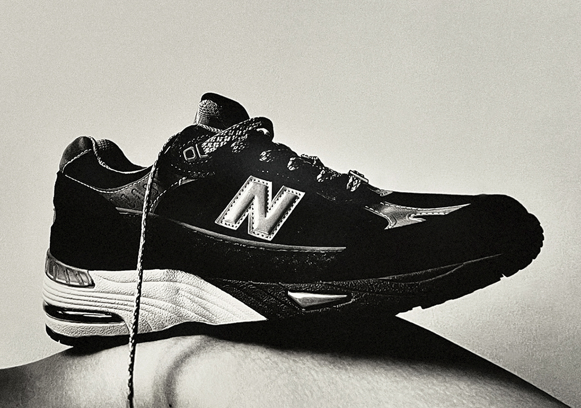 Slam Jam New Balance 991 Date de sortie Crumpe