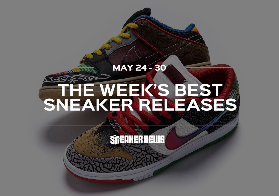 The Yeezy Foam Runner And Gear Nike SB Dunk Low "What The Paul" Leads This Week's Best Releases