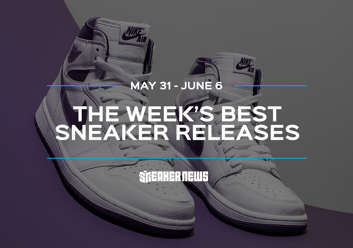 The AJ1 "Court Purple" And fragment x Nike Dunk High "Beijing" Lead This Week's Best Releases