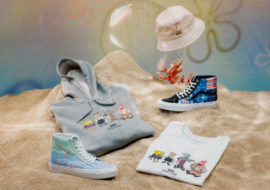 Sandy Liang And Vans Celebrate Bikini Bottom’s Colorful Cast And Scenery