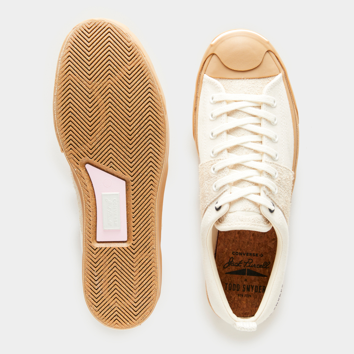 Jack purcell best sale gum sole