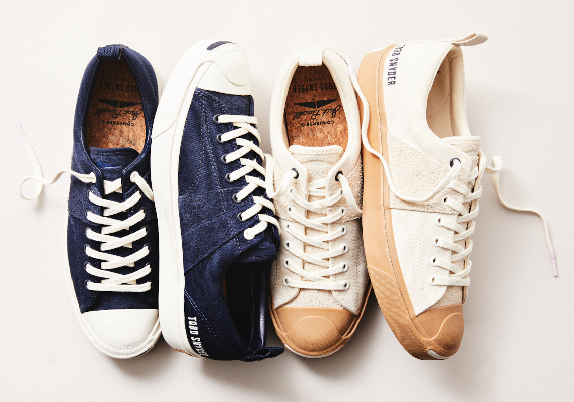Todd Snyder Converse Jack Purcell 2021 6