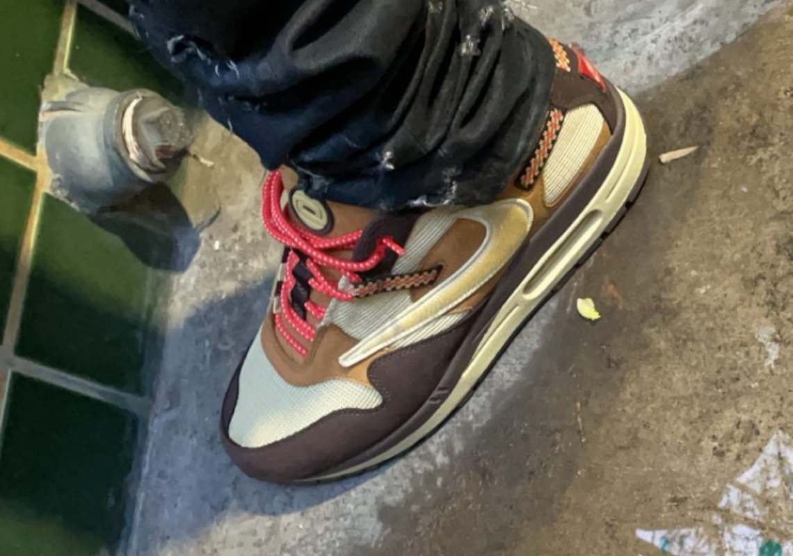 Travis Scott x Nike Air Max 1 'Baroque Brown' Release Is on the Horizon