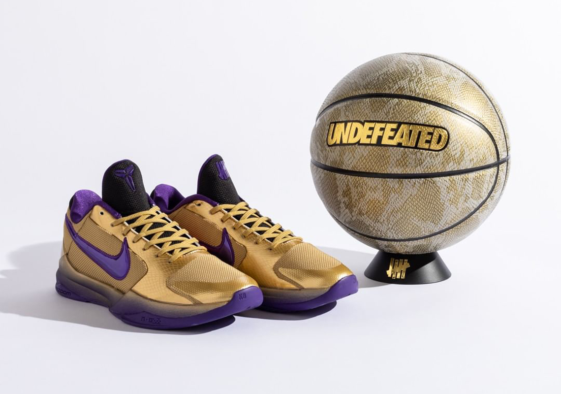 Where to Buy Undefeated x Nike Zoom Kobe 5 Protro Hall of Fame