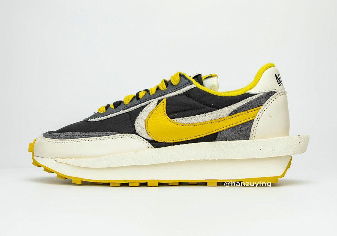 UNDERCOVER sacai Nike LDWaffle DJ4877-001 | SneakerNews.com