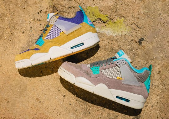 How To Buy The Union x Air Jordan 4 “Desert Moss” And “Taupe Haze”