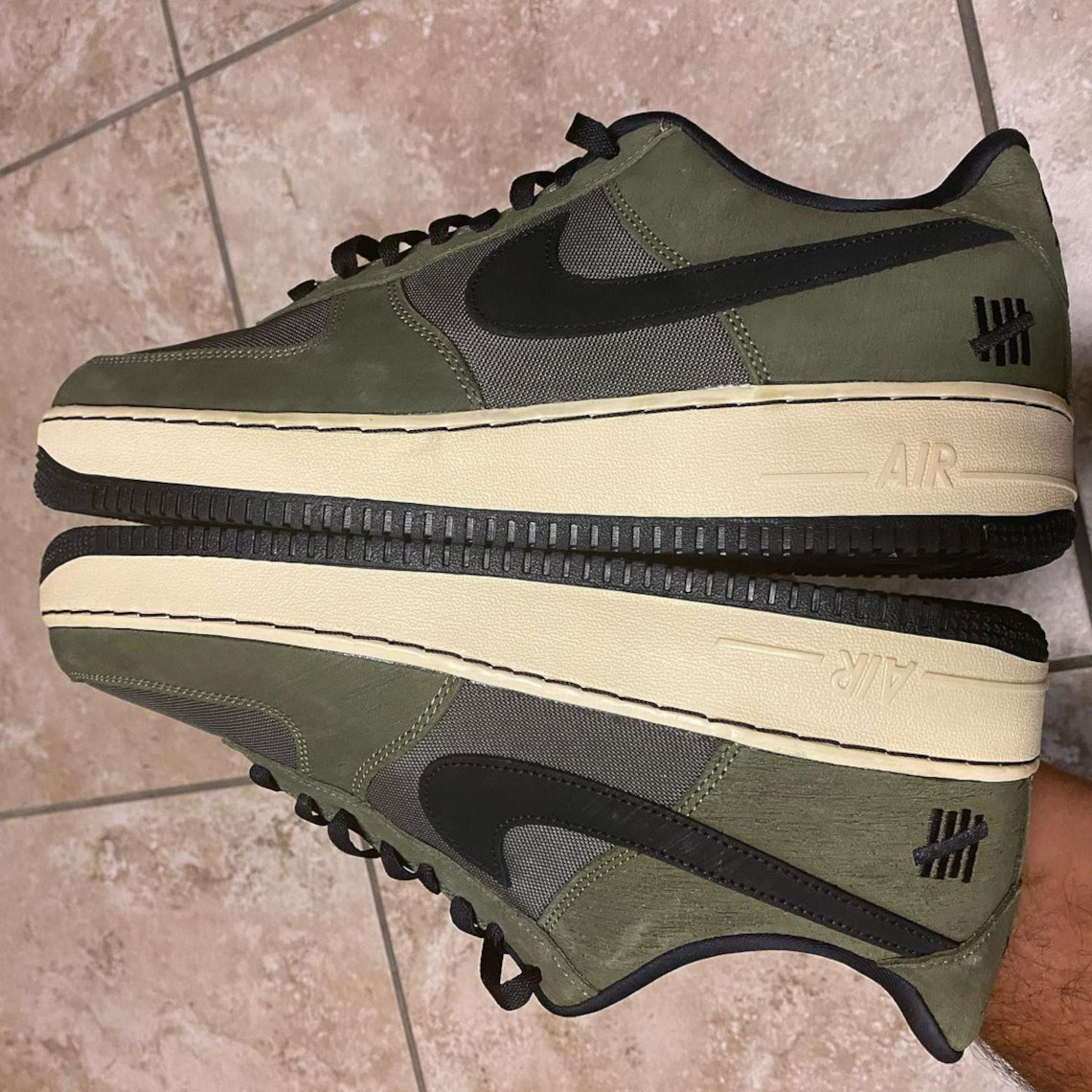 UNDEFEATED x Nike Air Force 1 Low "Ballistic"