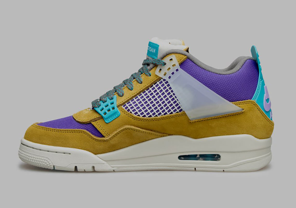 Union LA x Air Jordan 4 'Desert Moss' 30 – Adamsneakers