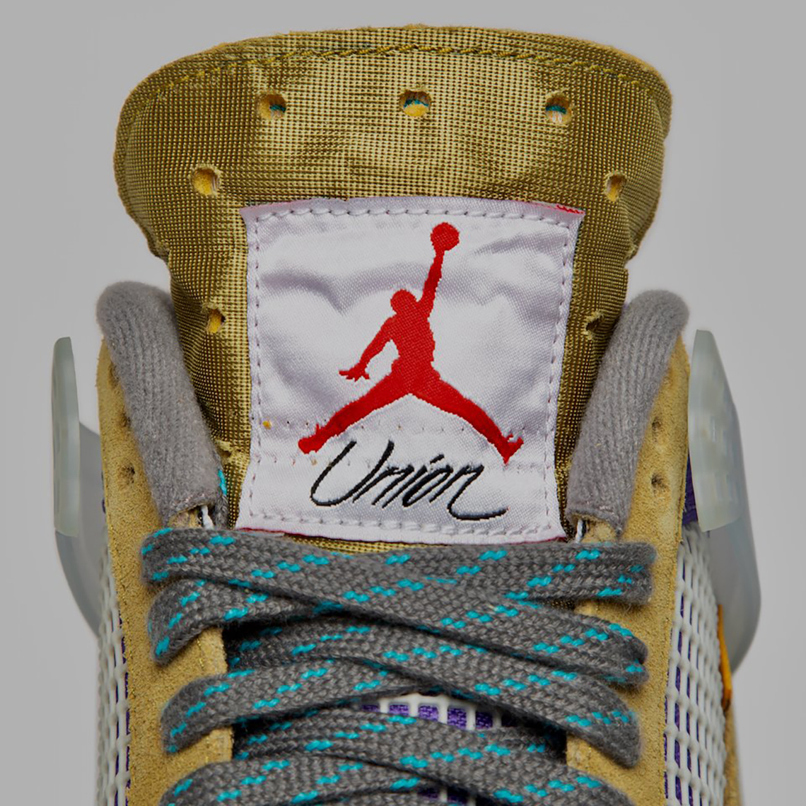 Union Black Grey Jordan Six Rings Desert Moss Raffle Info 6