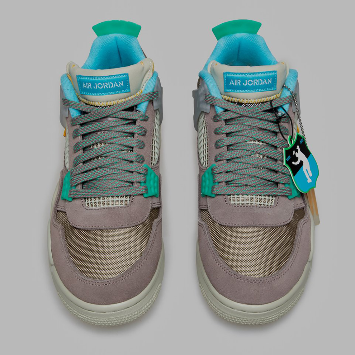 Union Jordan Kids Air Jordan 1 Retro High OG Bubble Gum sneakers Taupe Haze Raffle Info 5