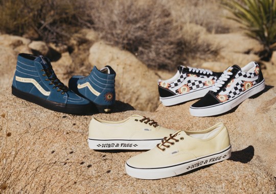 Vans Embraces The Great Outdoors Alongside National Park Outfitter Parks Project