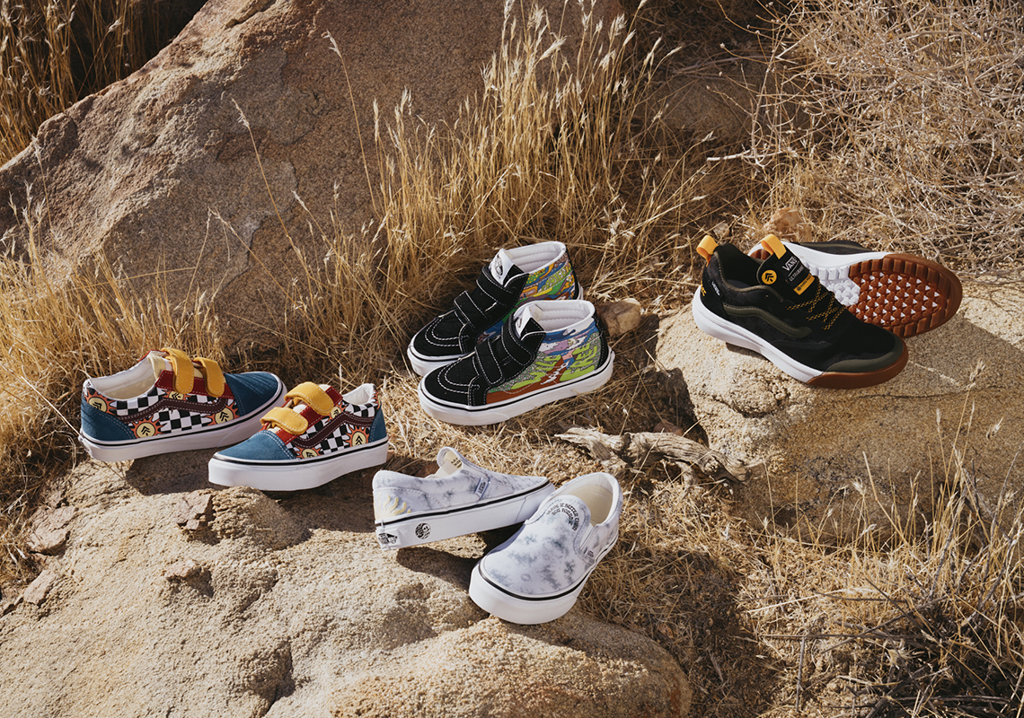 Vans Parks Project Collection Release Date 9