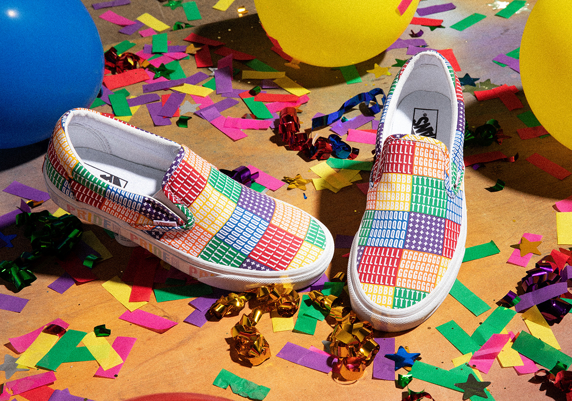 Vans Pride Month Collection 2021 Release Date 12